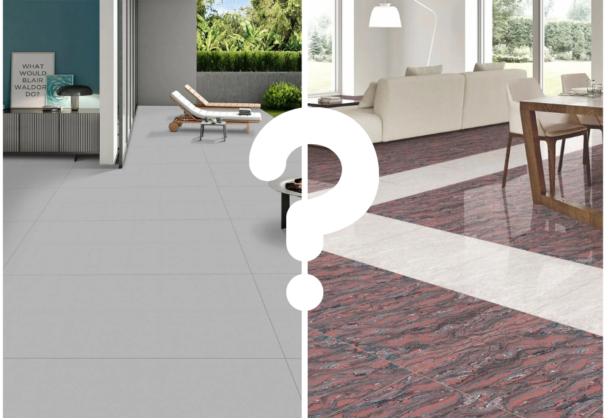 Full Body Tiles vs Double Charged Tiles: Which Is Right for You? Full Body Tiles vs Double Charged Tiles: Which Is Right for You?