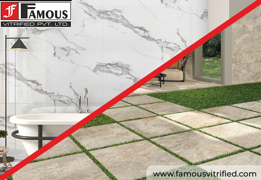 Full Body Tiles vs. Glazed Vitrified Tiles: Key Differences Explained Full Body Tiles vs. Glazed Vitrified Tiles: Key Differences Explained