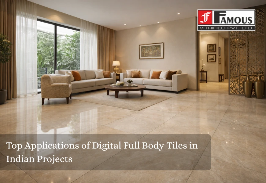 Top Applications of Digital Full Body Tiles in Indian Projects