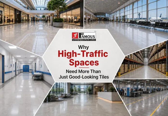 Why High-Traffic Spaces Need More Than Just Good-Looking Tiles