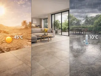 Why Full Body Tiles Suit the Indian Climate