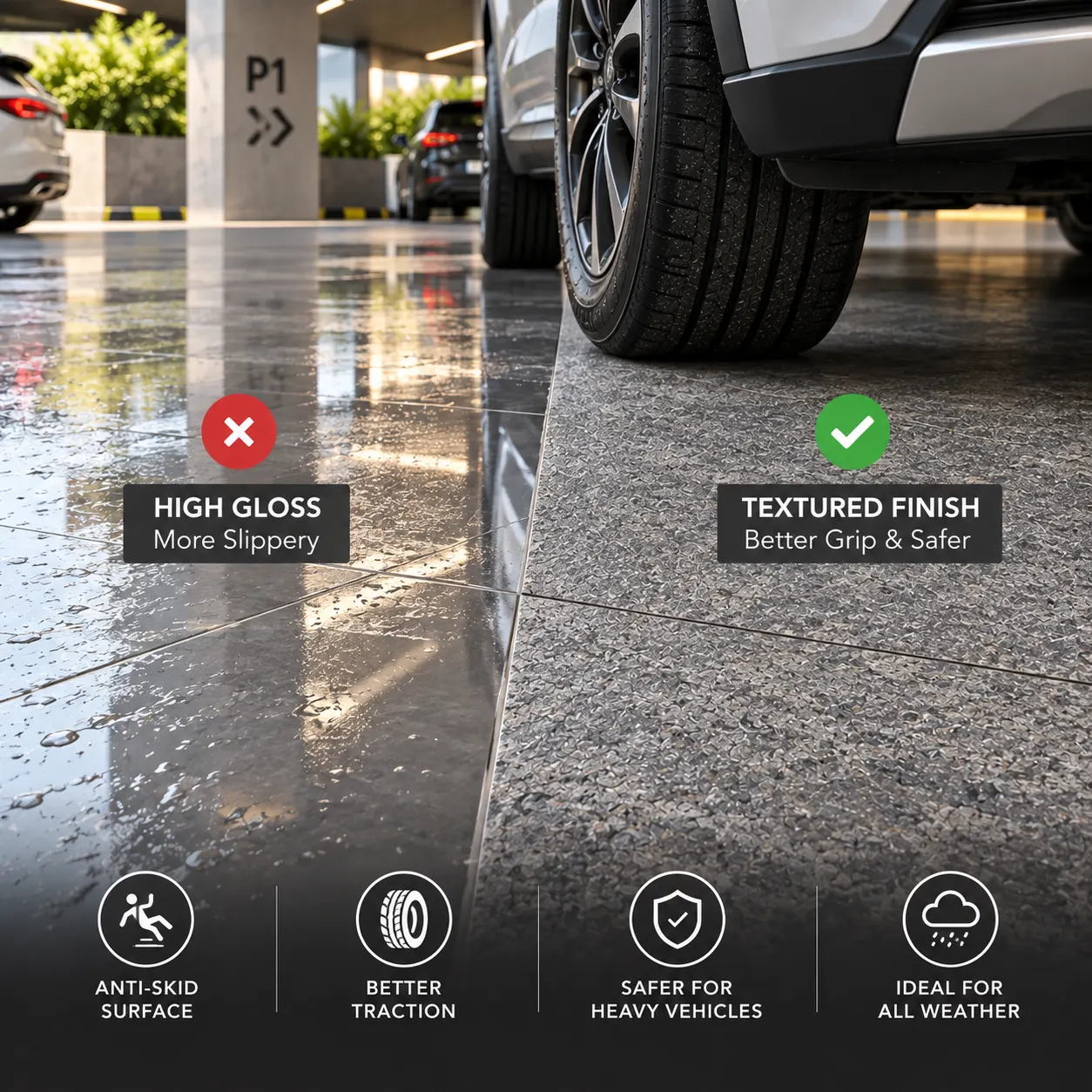 3. Grip Matters More Than Gloss