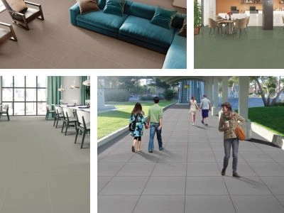 Applications of Full Body Vitrified Tiles
