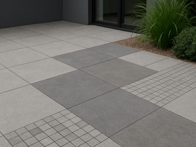 Consider Tile Size and Pattern
