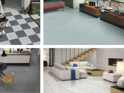 Popular Tile Types and Finishes