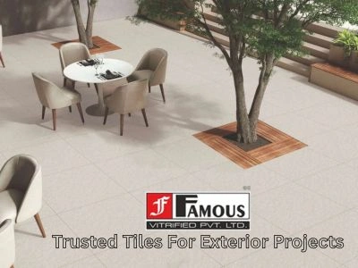 Why Famous Tiles is Trusted For Exterior Projects?
